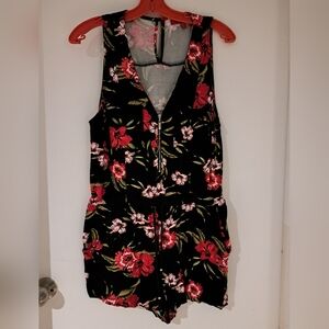 Guess floral romper